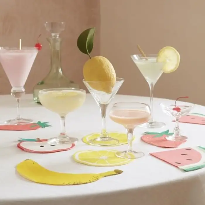 Banana Napkins - Muz Peçeteler (x16)