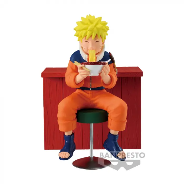 Bandai Naruto Uzumaki Naruto Figürü - Ichiraku Ramen Serisi