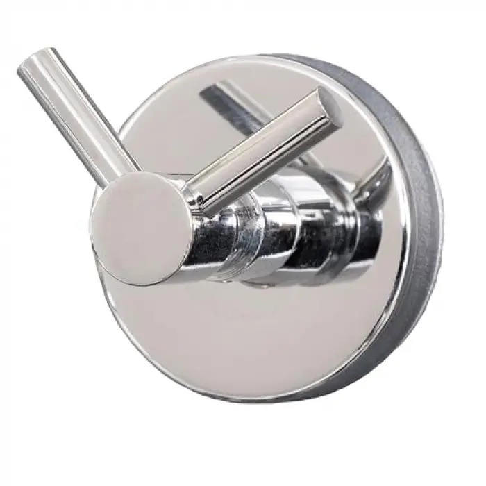 Banora Basic 4lü Lux Banyo Seti, Paslanmaz Metal, Krom