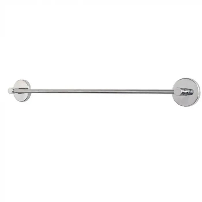 Banora Basic 4lü Lux Banyo Seti, Paslanmaz Metal, Krom