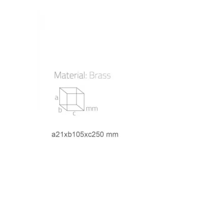 Banyo Krom Duş Rafı Krom Renk 30X105X250 Mm