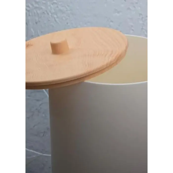 Banyo Takımı - 5li Banyo Seti - Ahşap Görünümlü - 5 Parça