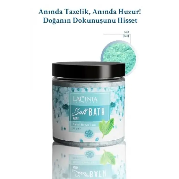 Banyo Tuzu Mint (200g)