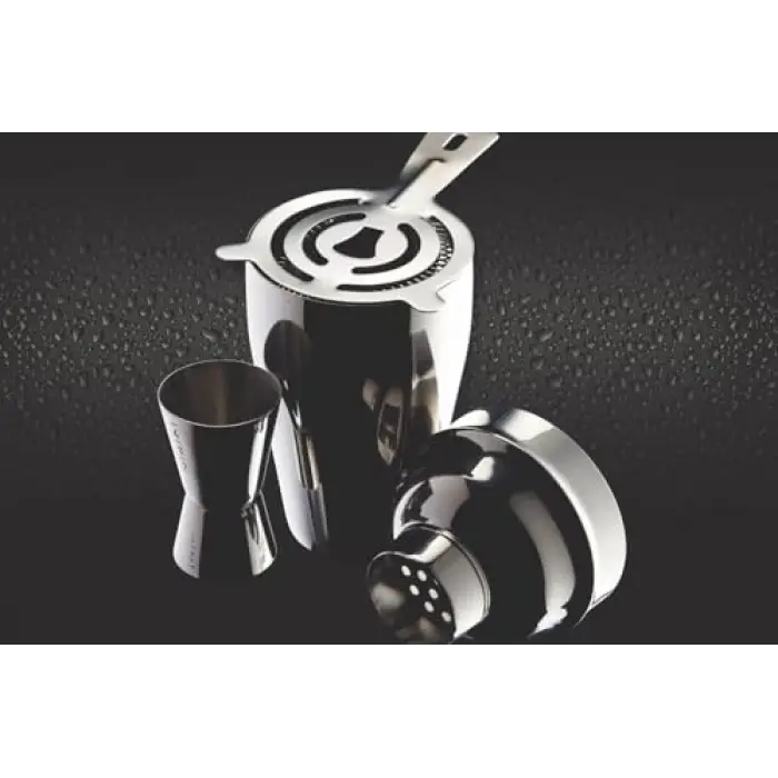 Bar barmenler Craft Cocktail-Seti, 3-Parça