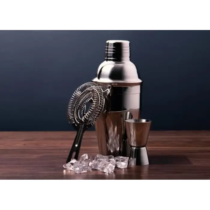 Bar barmenler Craft Cocktail-Seti, 3-Parça