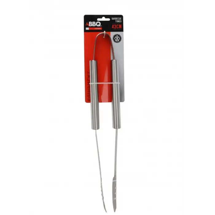 Barbekü Maşa Paslanmaz Çelik 43Cm