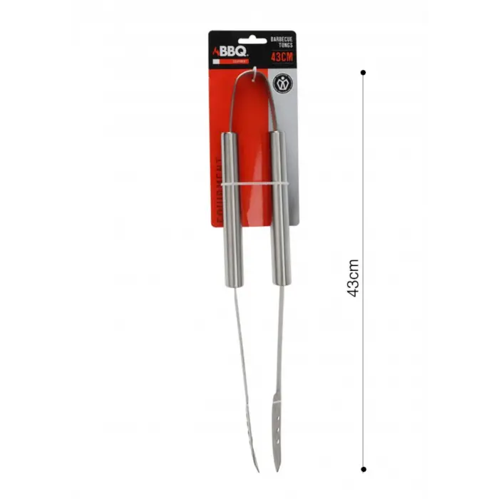 Barbekü Maşa Paslanmaz Çelik 43Cm