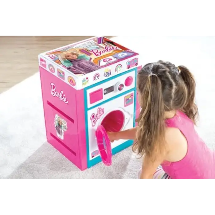 Barbie Çamaşır Makinesi