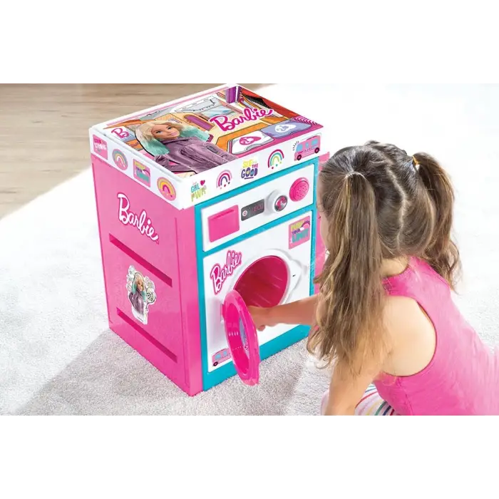 Barbie Çamaşır Makinesi