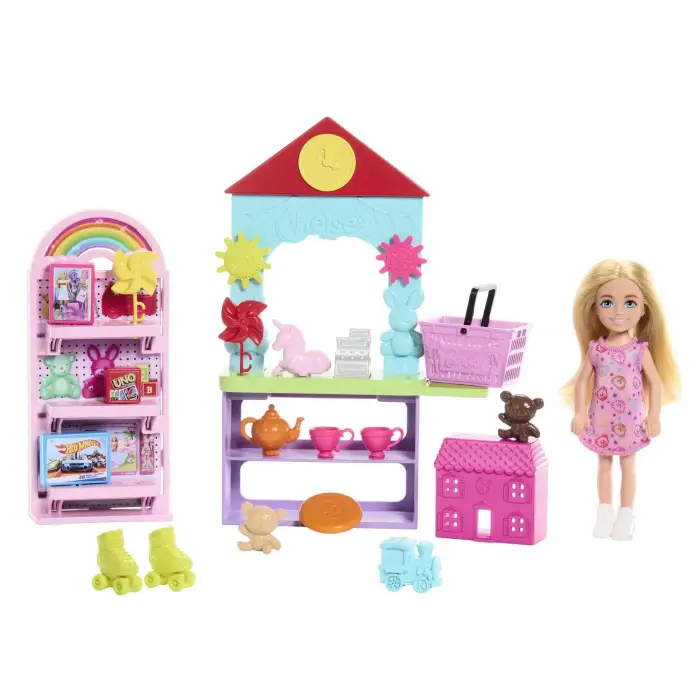 Barbie Chelsea Oyuncak Dükkanı