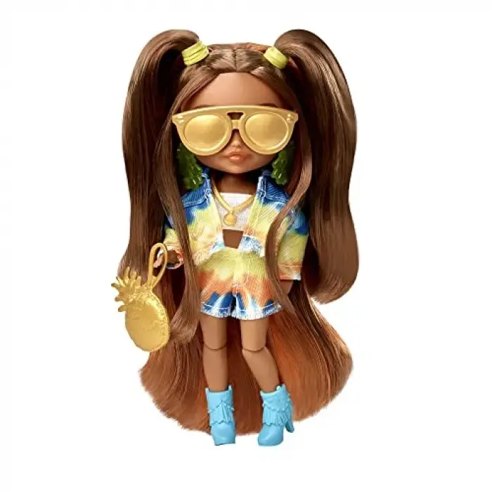 Barbie Extra Mini Bebekler Renkli Kot
