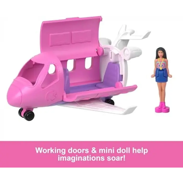 Barbie HYF40 | Mini BarbieLand Dreamplane
