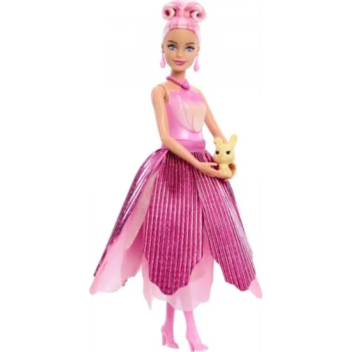 Barbie Petal Pop Pembe Lale JMF57