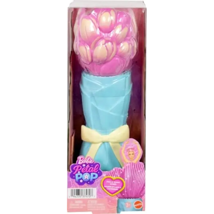 Barbie Petal Pop Pembe Lale JMF57
