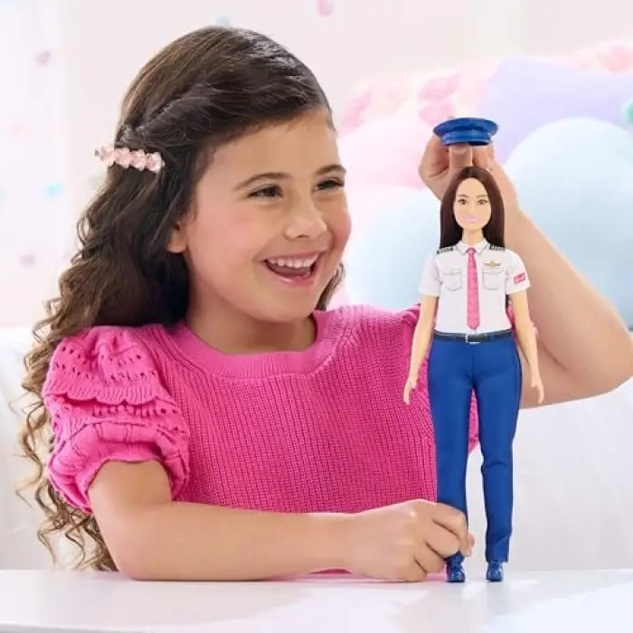 Barbie Pilot Oyun Seti JKF75