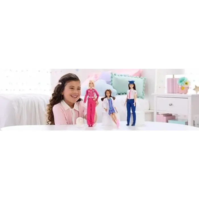 Barbie Pilot Oyun Seti JKF75