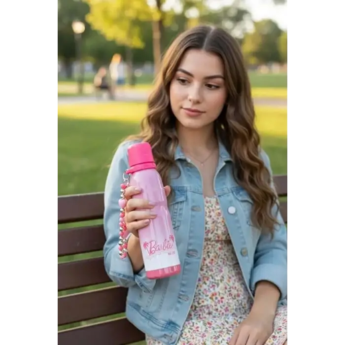 Barbie termos, 600 ml kapasite