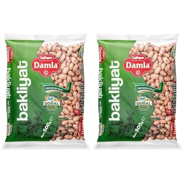 Barbunya 500 g (2 paketi)