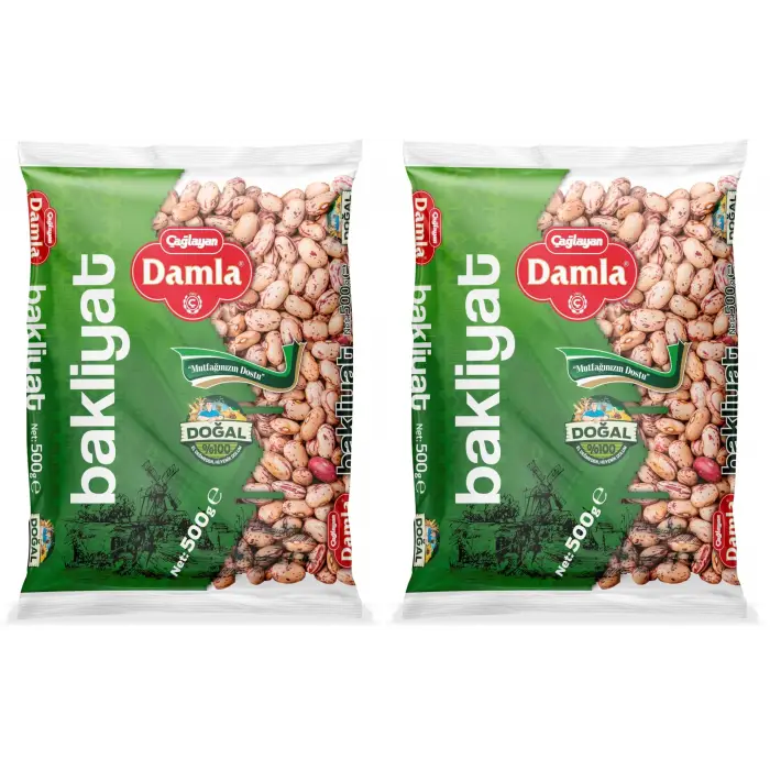 Barbunya 500 g (2 paketi)