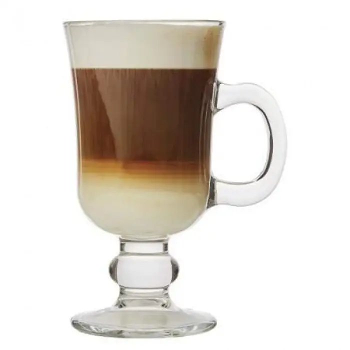 Bardak; 2li Kulplu, Irısh Coffee Bardağı