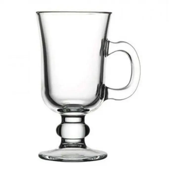 Bardak; 2li Kulplu, Irısh Coffee Bardağı