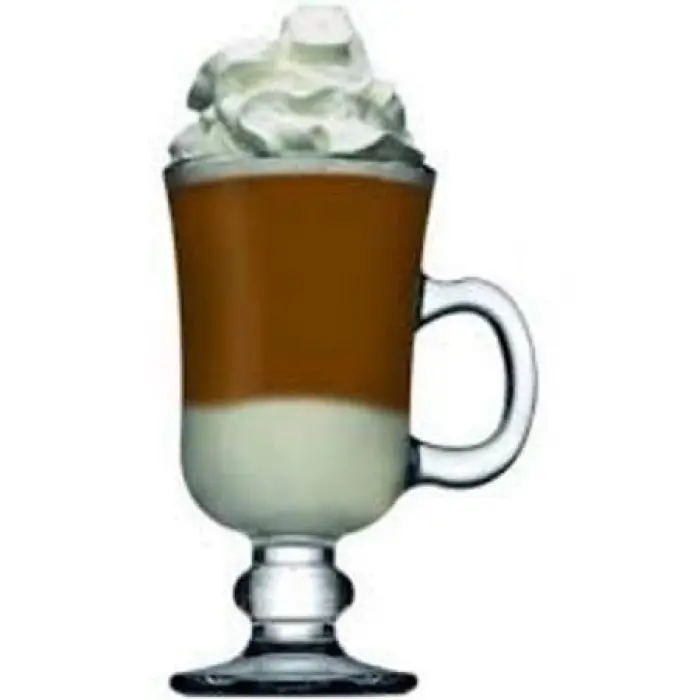 Bardak; 2li Kulplu, Irısh Coffee Bardağı