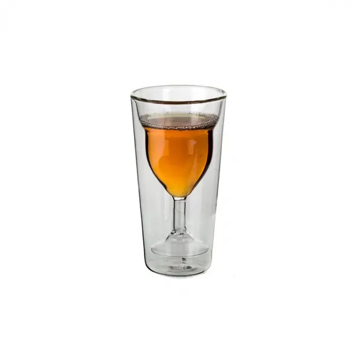 Bardak, Çift Cidarlı Cam 220 ml