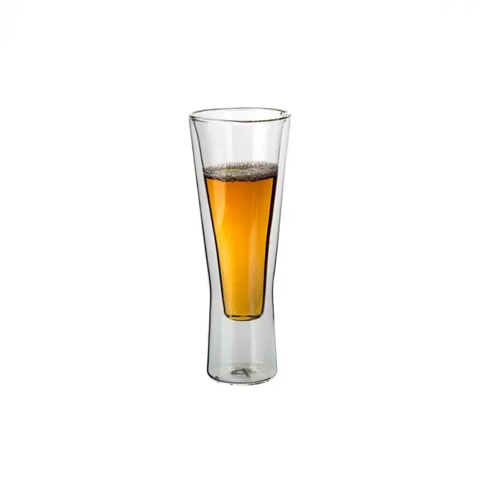 Bardak, Çift Cidarlı Cam 250 ml
