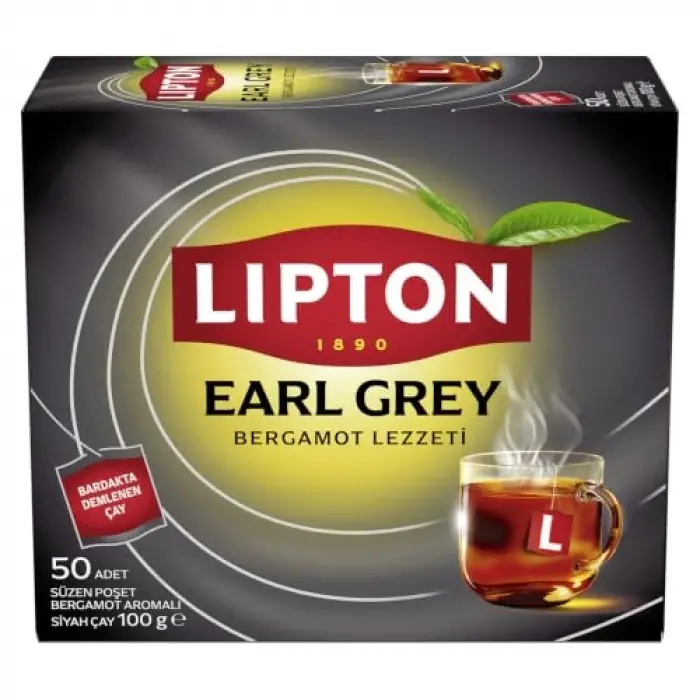 Bardak; Earl Grey Çay 50li, 100G
