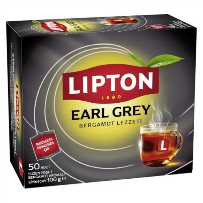 Bardak; Earl Grey Çay 50li, 100G