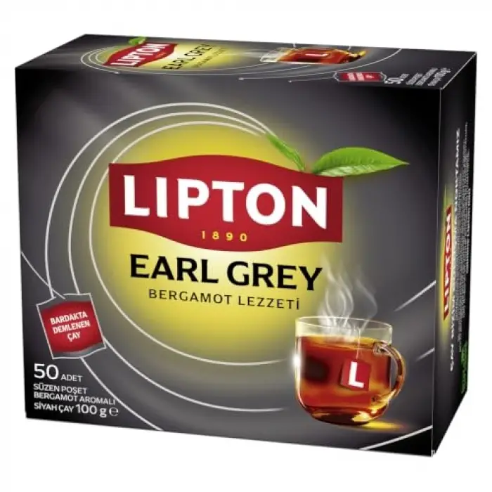 Bardak; Earl Grey Çay 50li, 100G