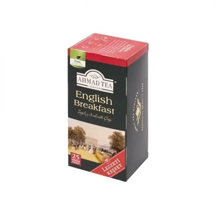 Bardak, English Breakfast Poşet Çay (25li)