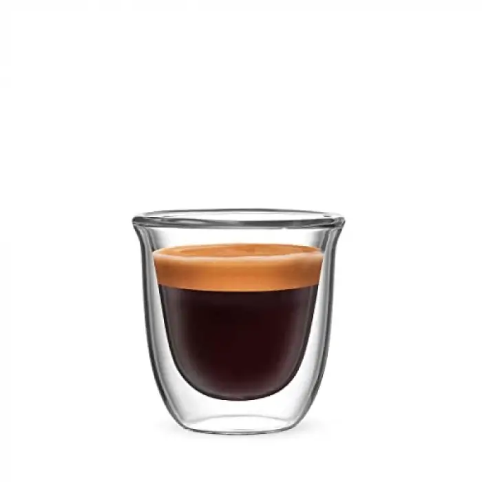 Bardak, Firenze Çift Duvarlı Cam 80 Ml 2li Set