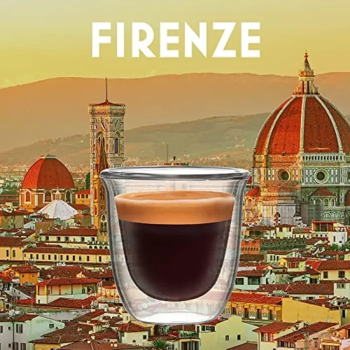 Bardak, Firenze Çift Duvarlı Cam 80 Ml 2li Set