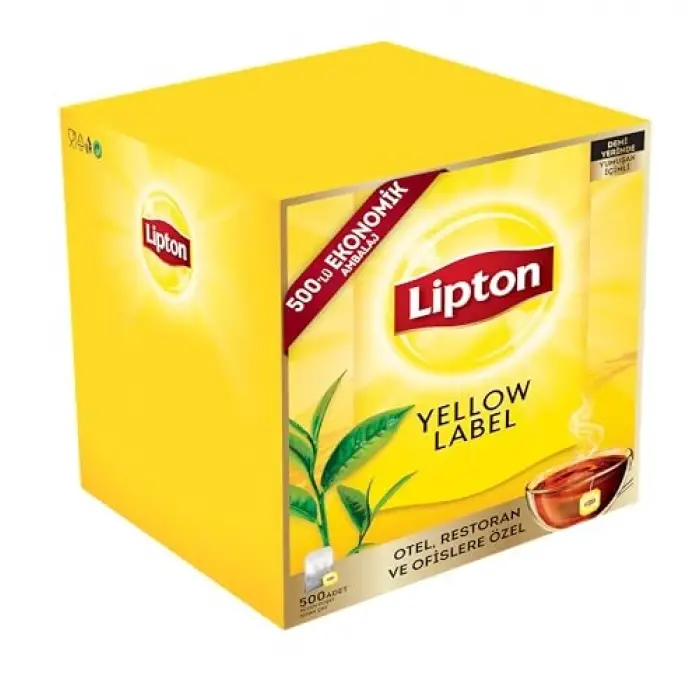 Bardak, Yellow Label 500lü Poşet Çay