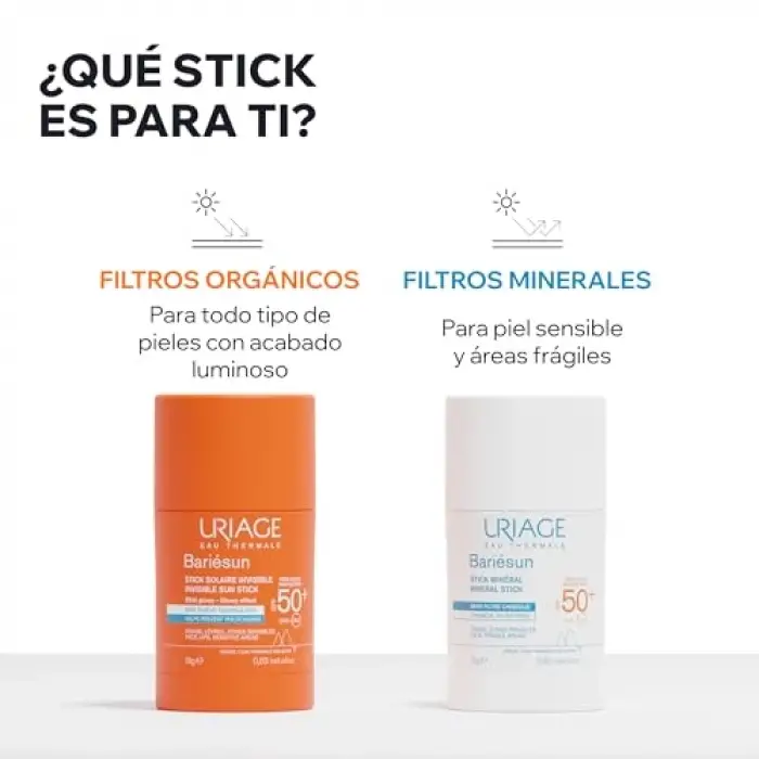 Bariesun Spf 50+ Invisible Sun Stick, 18g