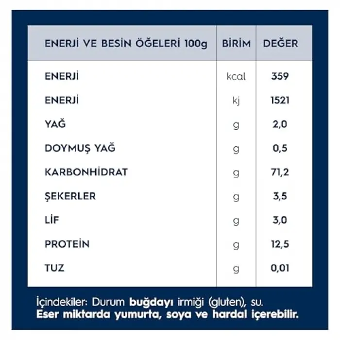 Barilla Kalem, Penne Rigate 500 g