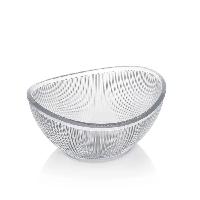 Barok Salata Kasesi Küçük Şeffaf