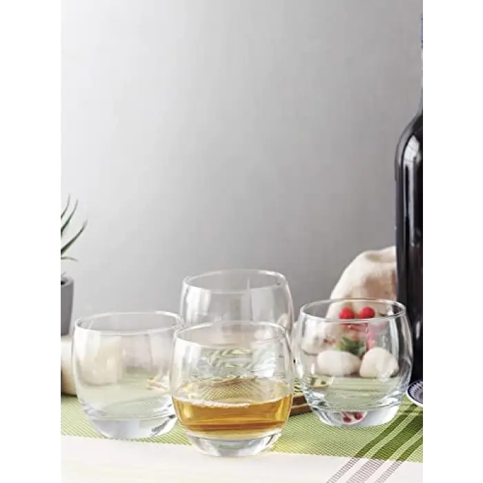 Barrel Viski Bardağı, 3lü 340 cc