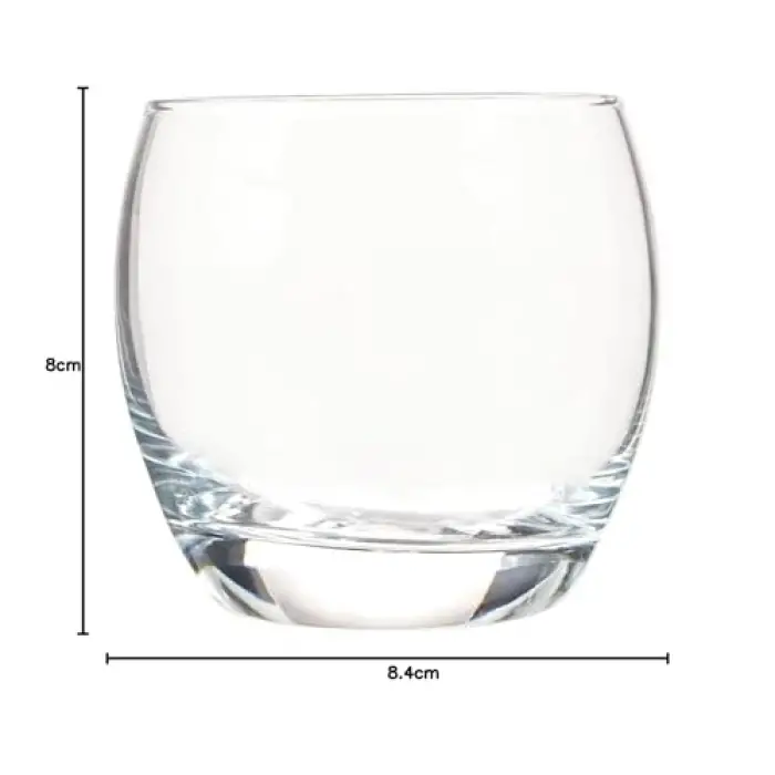 Barrel Viski Bardağı, 3lü 340 cc
