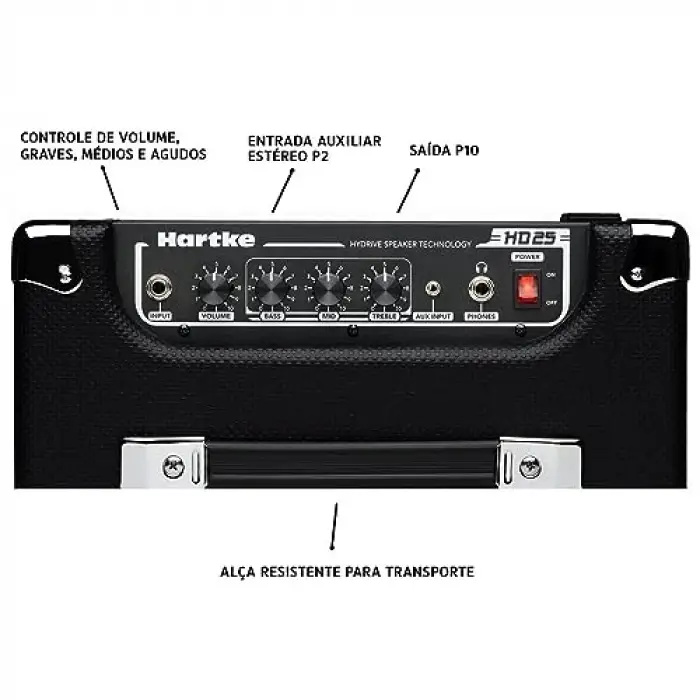 Bas Amfisi, Hartke EHMHD25230; HD25 HyDrive