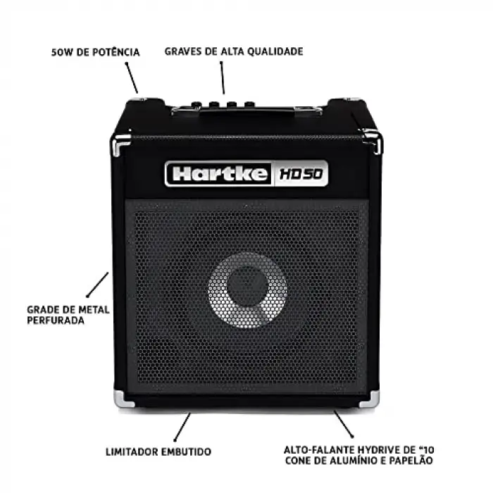 Bas Amfisi, Hartke EHMHD50230; HD50