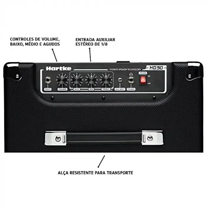 Bas Amfisi, Hartke EHMHD50230; HD50