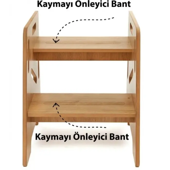 Basamak Naturel&Beyaz