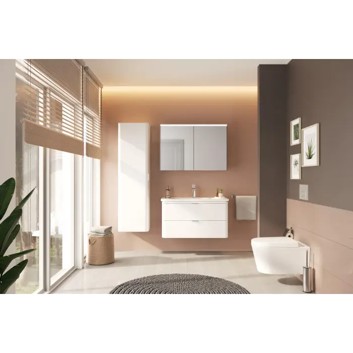 Base 300 A44155 Tuvalet Fırçalığı, Krom