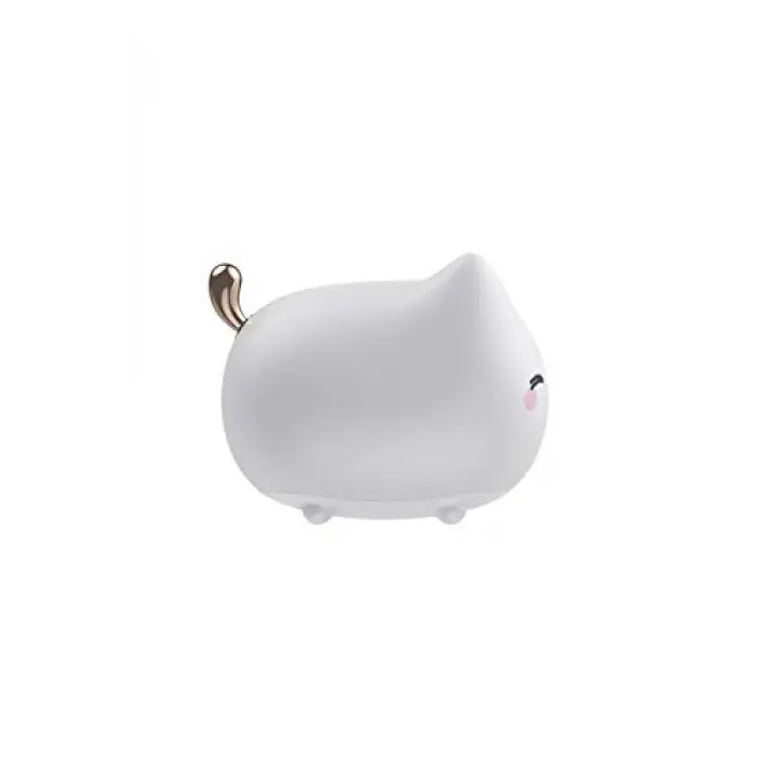 Baseus Cute series silikon Sevimli kitty Karikatur/Emzirme ve Gece Lambasi