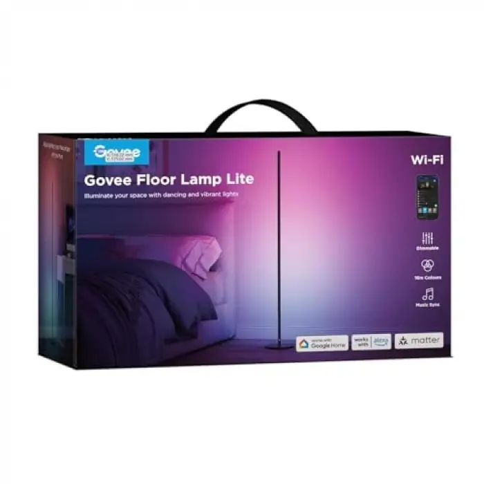 Basic Akıllı Köşe Lambası Lite - Siyah