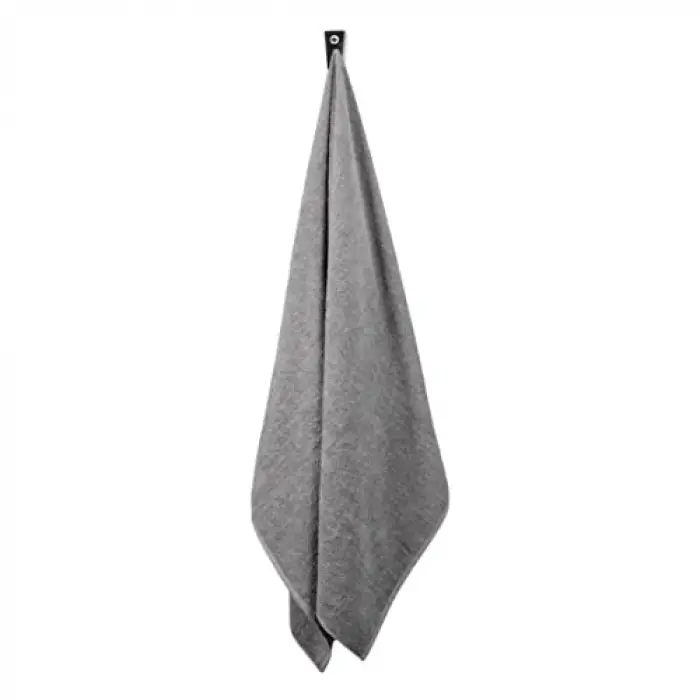 Basic Banyo Havlusu%100 Pamuk (gri, 90 * 150)