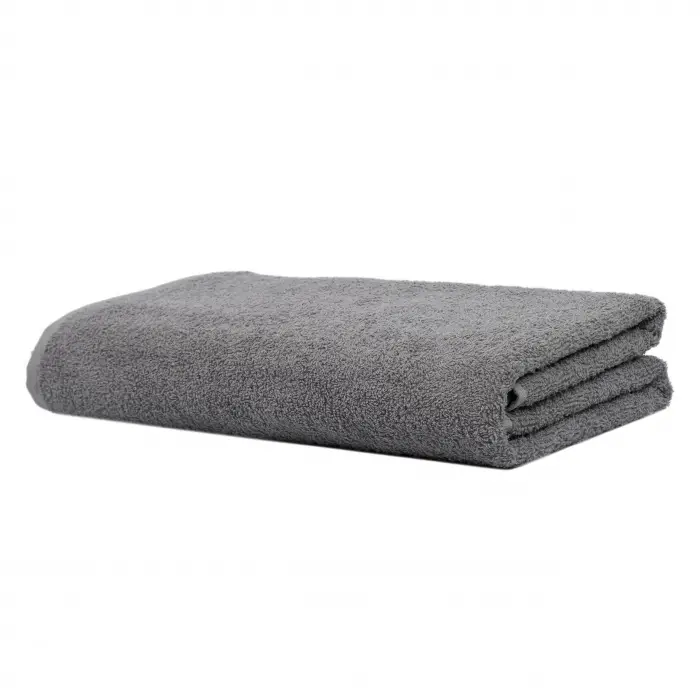 Basic Banyo Havlusu%100 Pamuk (gri, 90 * 150)