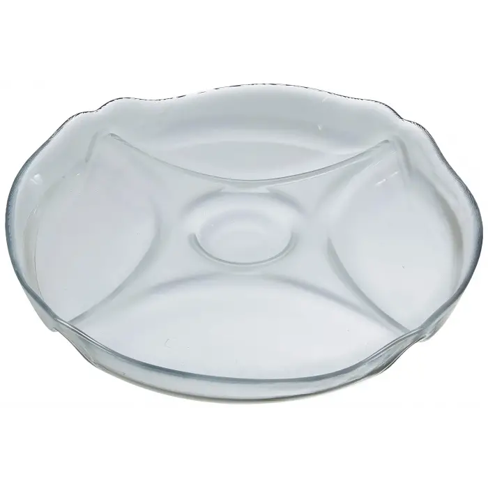Basic Bölmeli Tabak, 30 cm